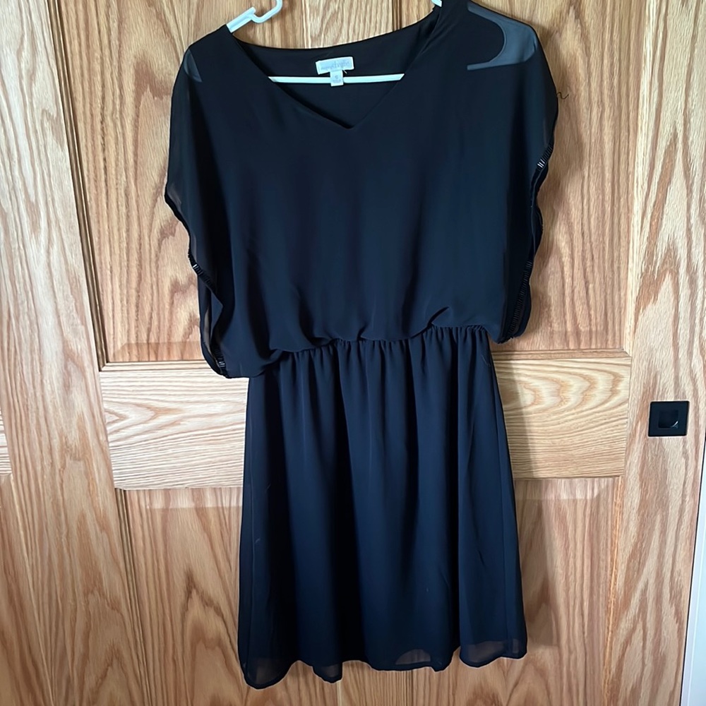 Charming Charlie Black Dress
